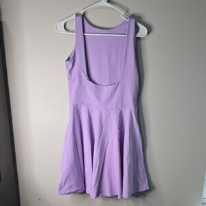 Black Milk Matte Lilac Underbust Dress
